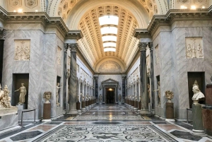 Tour domenicale esclusivo dei Musei Vaticani e della Cappella Sistina