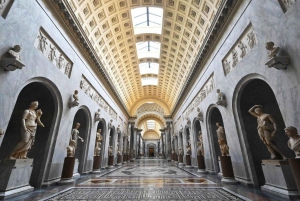 Tour domenicale esclusivo dei Musei Vaticani e della Cappella Sistina