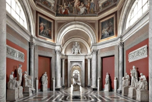 Tour domenicale esclusivo dei Musei Vaticani e della Cappella Sistina