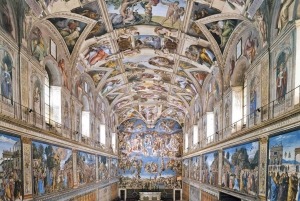 Tour domenicale esclusivo dei Musei Vaticani e della Cappella Sistina