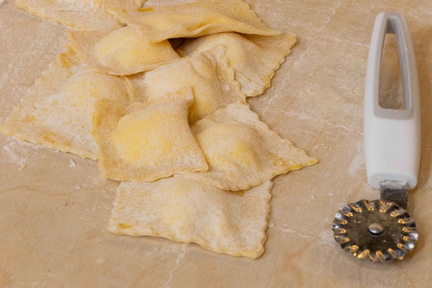 Fettuccine, Ravioli & Tiramisu kookles in Rome