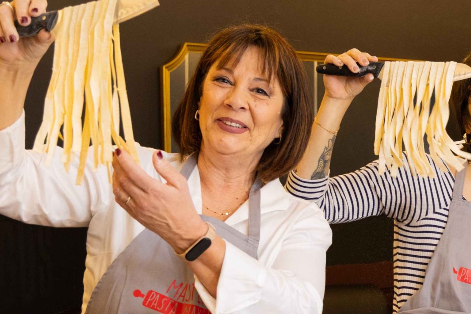 Fettuccine, Ravioli & Tiramisu kookles in Rome