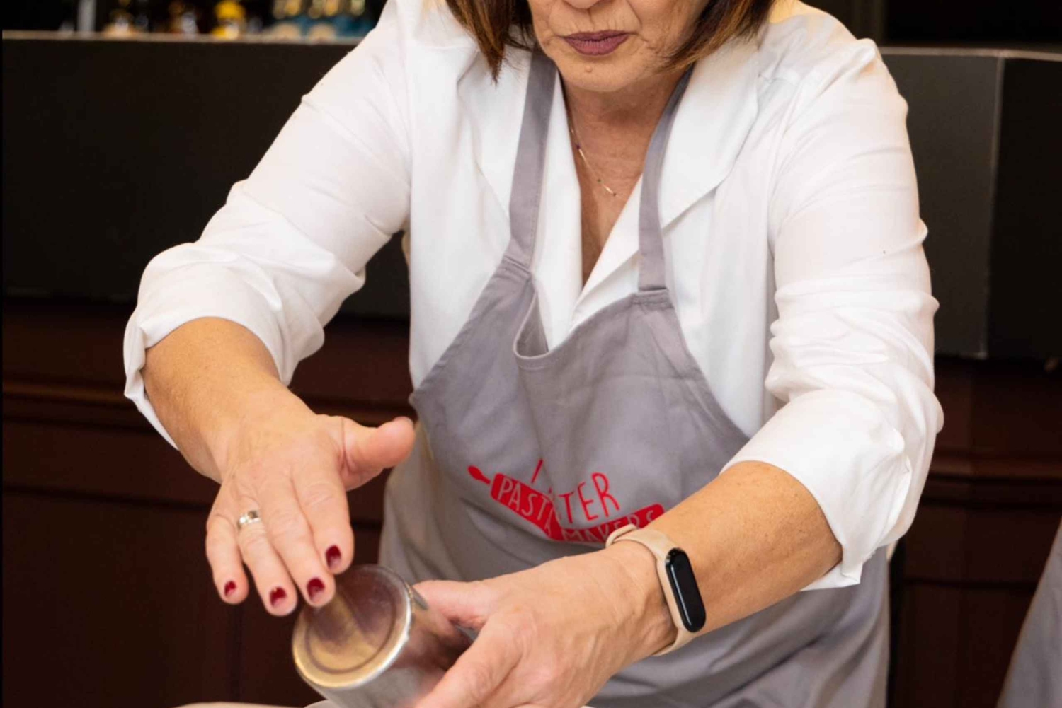 Fettuccine, Ravioli & Tiramisu kookles in Rome