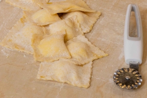 Fettuccine, Ravioli & Tiramisu kookles in Rome