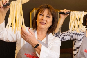 Fettuccine, Ravioli & Tiramisu kookles in Rome