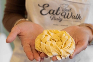 Fettuccine e tiramisù: lezione di cucina con vino e limoncello
