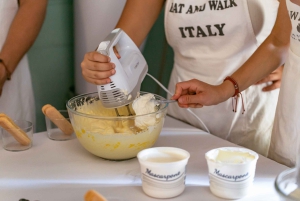 Fettuccine e tiramisù: lezione di cucina con vino e limoncello