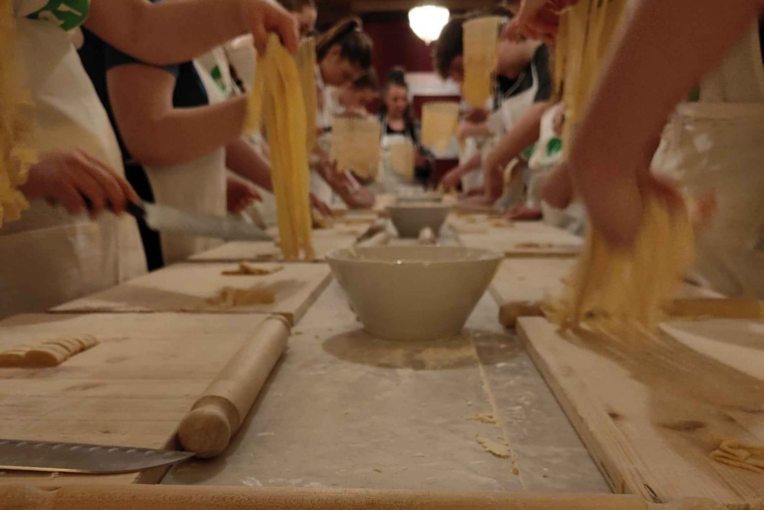 Rome: Fettucine and Tiramisu Class near the Spanish Steps