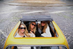 Servizio fotografico professionale con Fiat Cinquecento retrò