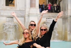 Servizio fotografico professionale con Fiat Cinquecento retrò