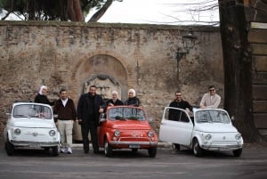 Rome: Fiat 500 Vintage City and Photo Tour