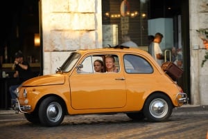 Rome: Fiat 500 Vintage City and Photo Tour