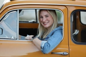 Rome: Fiat 500 Vintage City and Photo Tour