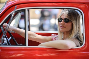 Fiat Cinquecento Vintage Rom Stadsvandring & Foto