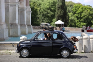 Fiat Cinquecento Vintage Rom Stadsvandring & Foto