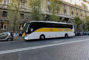 Fiumicino Airport: Shuttle Bus to/from Vatican City