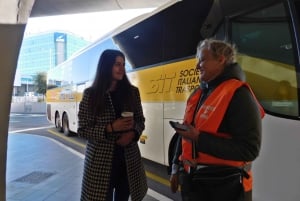 Fiumicino Airport: Shuttle Bus to/from Vatican City