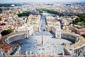 Fiumicino Airport: Shuttle Bus to/from Vatican City