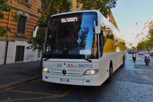 Fiumicino Airport: Shuttle Bus to/from Vatican City