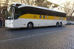 Fiumicino Airport: Shuttle Bus to/from Vatican City