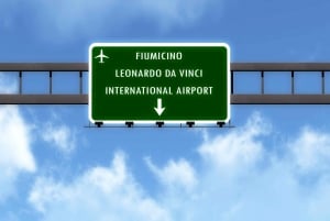 Fiumicino Airport: Shuttle Bus to/from Vatican City