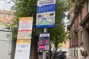 Fiumicino: trasferimento in autobus da/per la Città del Vaticano (senza fermate intermedie)