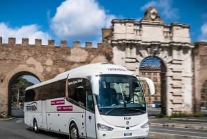 Fiumicino: Bus Transfer to/from Vatican City (Non-stop)