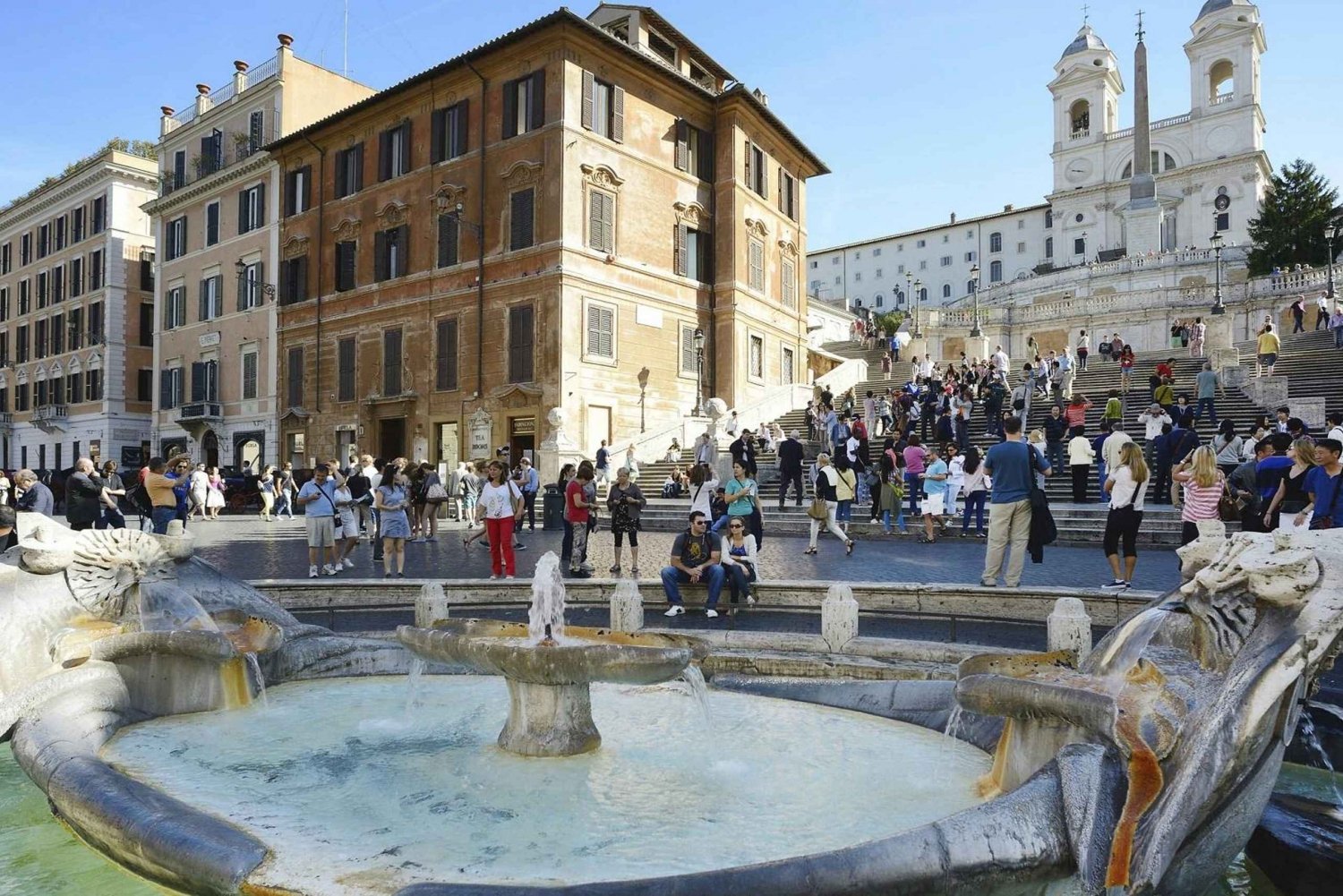 From Florence: Rome by Train, Vatican Museums and Squares
