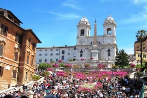 From Florence: Rome by Train, Vatican Museums and Squares