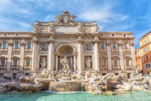 From Florence: Rome by Train, Vatican Museums and Squares