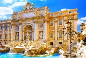 From Florence: Rome by Train, Vatican Museums and Squares