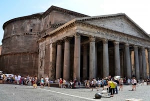 From Florence: Rome by Train, Vatican Museums and Squares