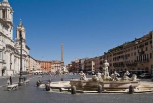From Florence: Rome by Train, Vatican Museums and Squares