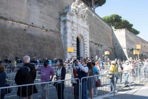 From Florence: Rome by Train, Vatican Museums and Squares