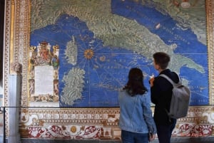 From Florence: Rome by Train, Vatican Museums and Squares