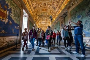 From Florence: Rome by Train, Vatican Museums and Squares
