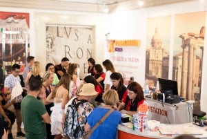 Forum, Colosseum Guided Tour and Capitoline Museum Ticket