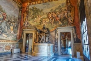 Forum, Colosseum Guided Tour and Capitoline Museum Ticket