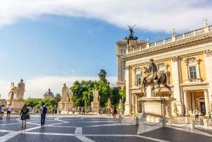 Forum, Colosseum Guided Tour and Capitoline Museum Ticket