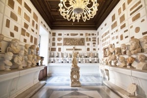 Forum, Colosseum Guided Tour and Capitoline Museum Ticket