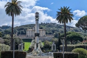 Frascatin viinitie Roomasta: Lounas