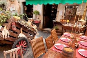 Frascati Wine Road from Rome: Tasting & Lunch