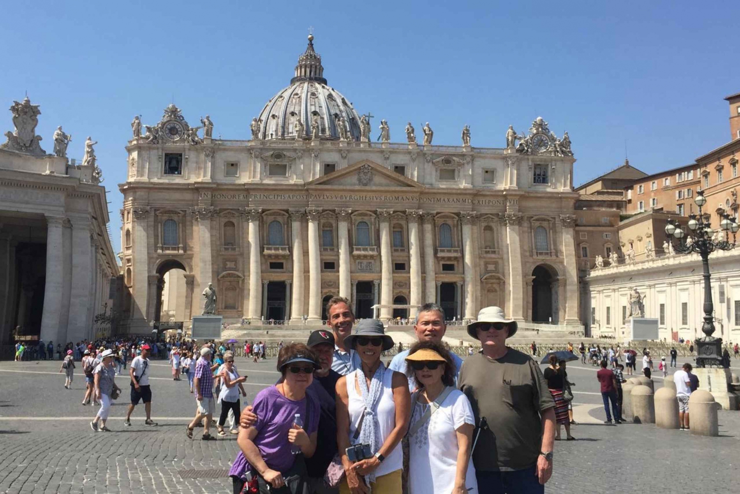 From Civitavecchia: Best of Rome and Vatican Shore Excursion
