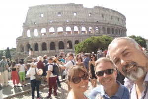 From Civitavecchia: Best of Rome and Vatican Shore Excursion
