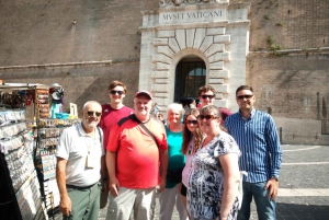 From Civitavecchia: Best of Rome and Vatican Shore Excursion