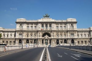Från Civitavecchia: heldagstur med panoramabuss i Rom