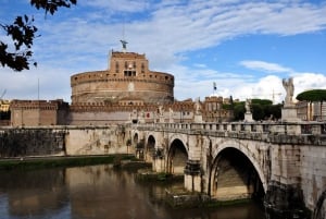 Fra Civitavecchia: Heldags panoramabustur i Rom