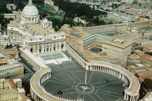 From Civitavecchia: Full-Day Panoramic Bus Tour of Rome