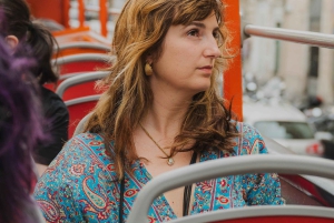 En bus à arrêts à arrêts multiples : visite en arrêts multiples de Rome et transfert en bus