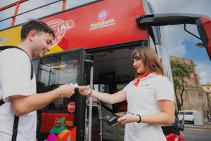 En bus à arrêts à arrêts multiples : visite en arrêts multiples de Rome et transfert en bus